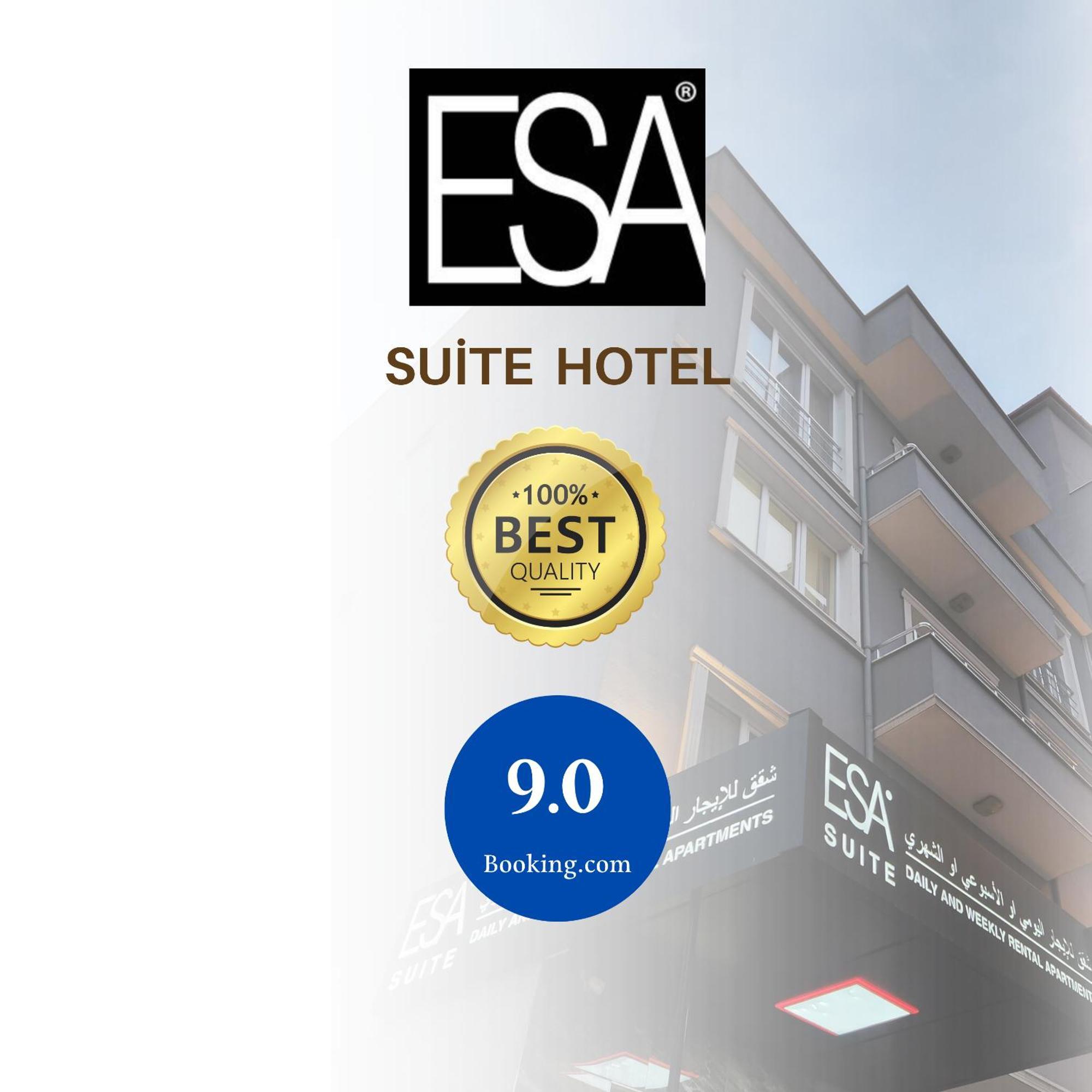 Esa Apart Hotel Trabzon Exterior photo