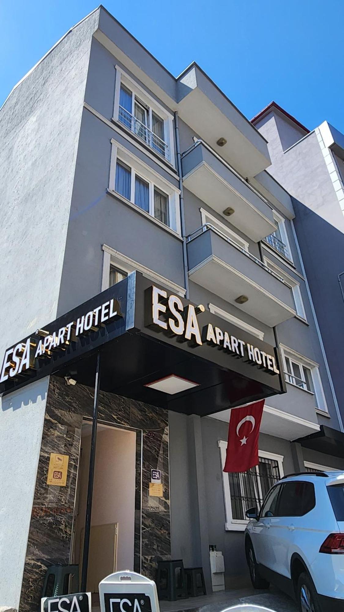 Esa Apart Hotel Trabzon Exterior photo